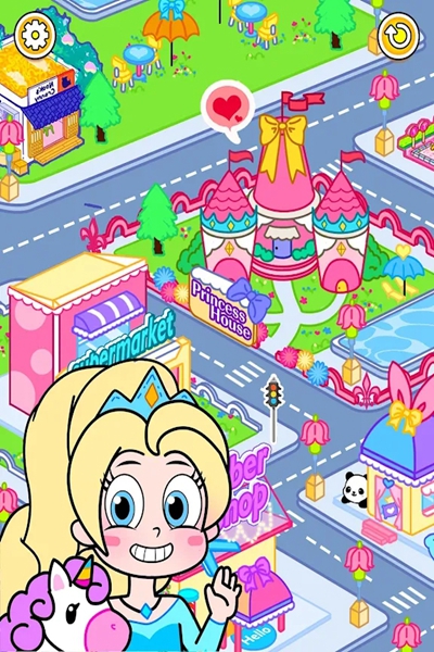 公主小镇世界截图 公主小镇世界截图