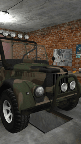 越野车修理工场截图 越野车修理工场截图