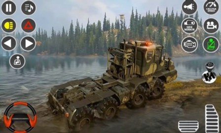 越野陆军货运卡车截图 越野陆军货运卡车截图