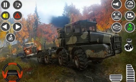 越野陆军货运卡车截图 越野陆军货运卡车截图