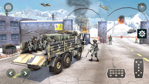 卡车模拟器军队3D截图