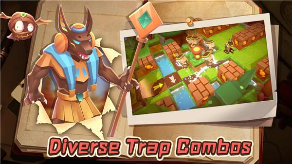 糖果机关塔防截图 糖果机关塔防截图