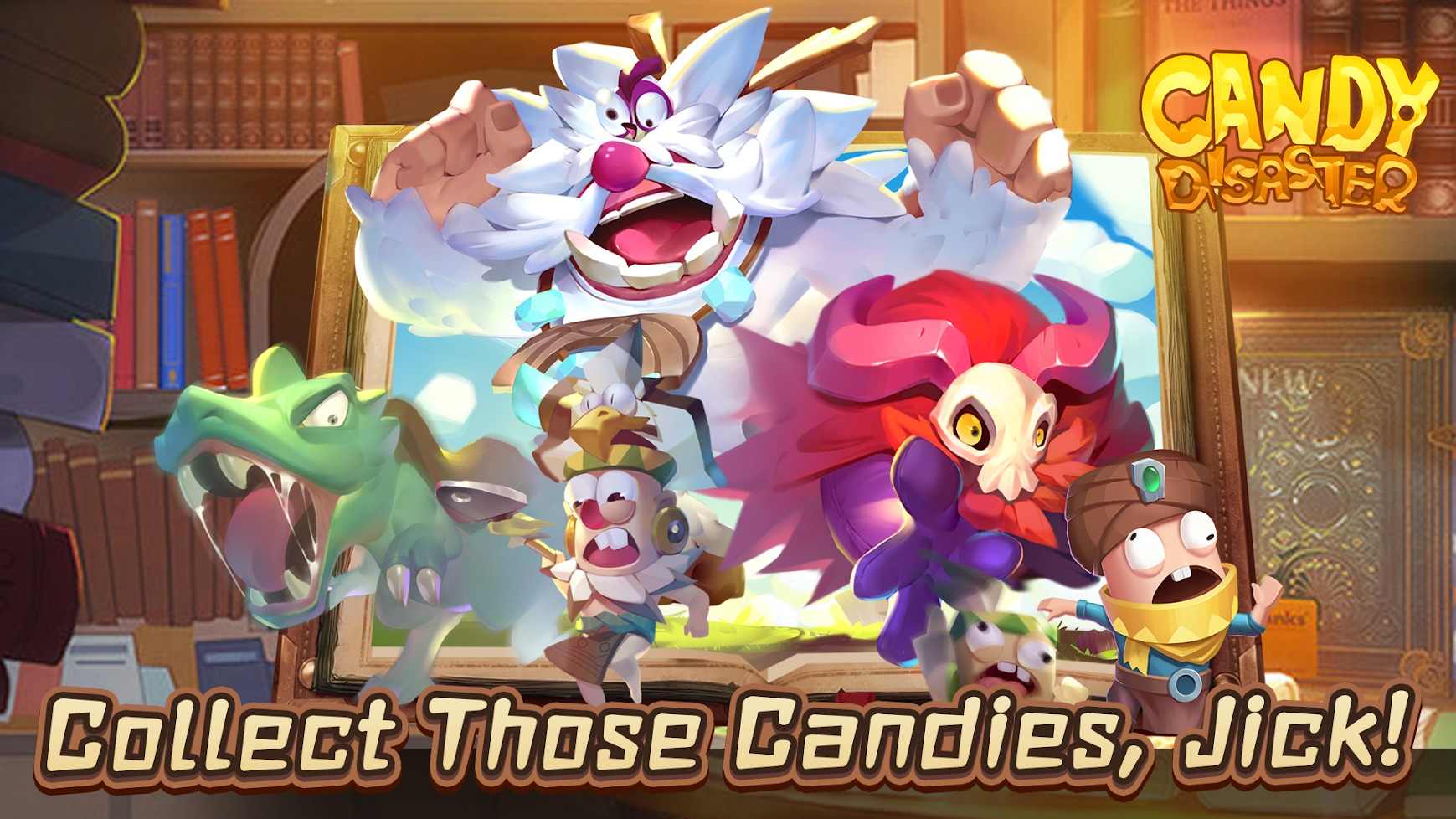 糖果机关塔防截图 糖果机关塔防截图