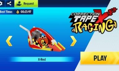 修正带X赛车截图 修正带X赛车截图