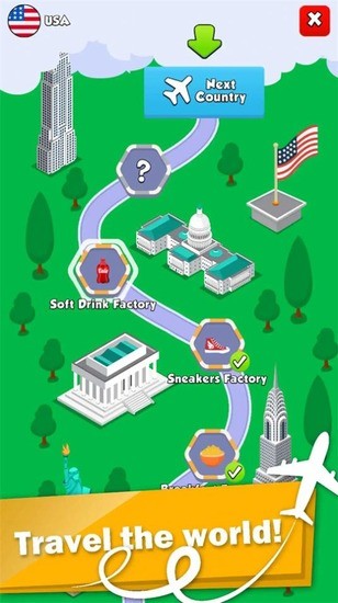 迷你工厂闲置世界地国截图 迷你工厂闲置世界地国截图