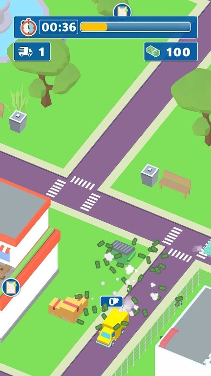 闲置商店送货截图 闲置商店送货截图