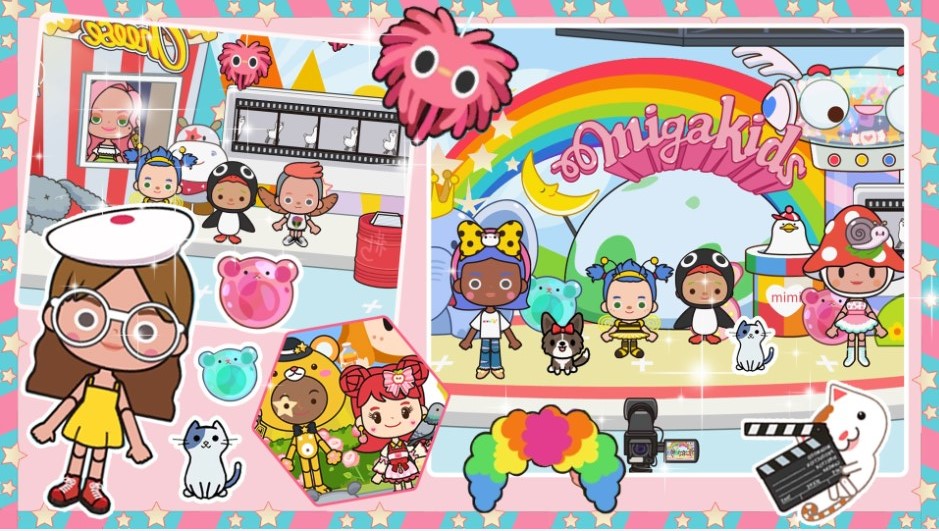 托卡复古港风小镇截图