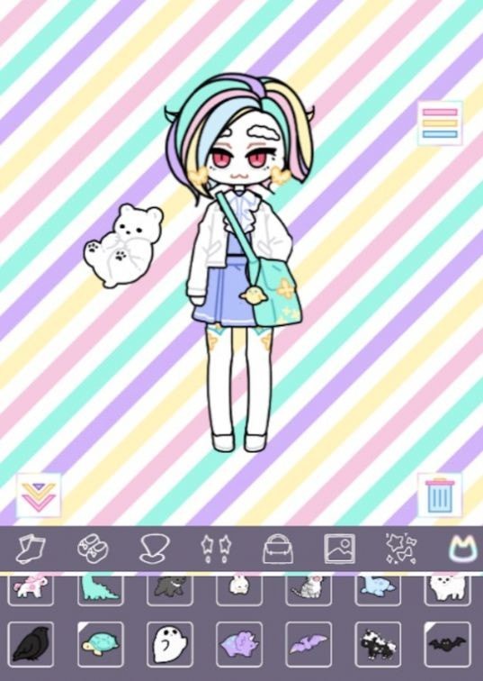 暖暖的换装秀截图 暖暖的换装秀截图