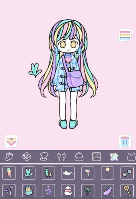 暖暖的换装秀截图 暖暖的换装秀截图