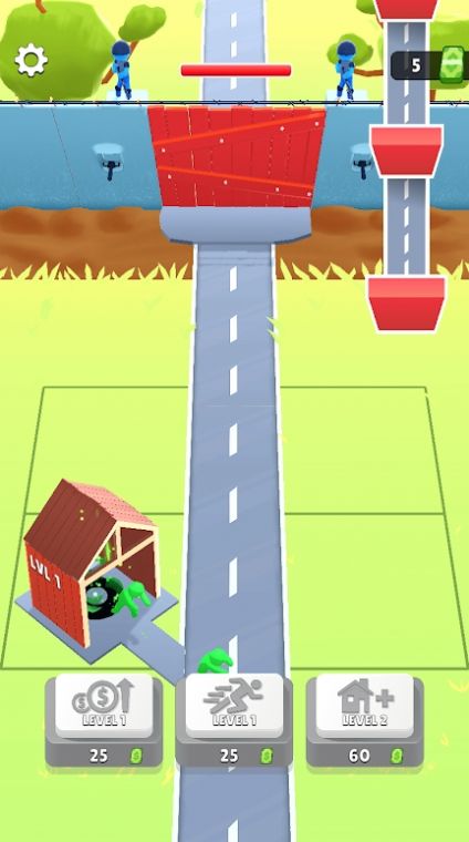 僵尸工厂攻击截图 僵尸工厂攻击截图