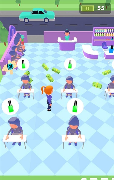 放置美甲沙龙截图 放置美甲沙龙截图