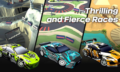 飞车漂移竞速截图 飞车漂移竞速截图