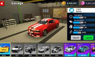 飞车漂移竞速截图 飞车漂移竞速截图