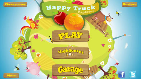 欢乐卡车探险者截图 欢乐卡车探险者截图