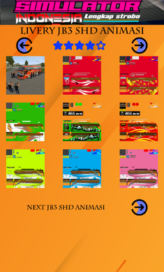 印尼涂装巴士模拟器截图 印尼涂装巴士模拟器截图