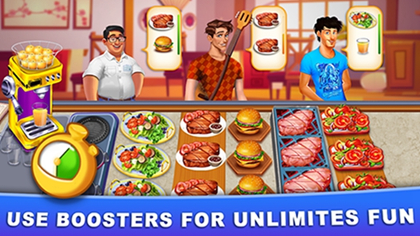 烹饪美味的食物截图 烹饪美味的食物截图