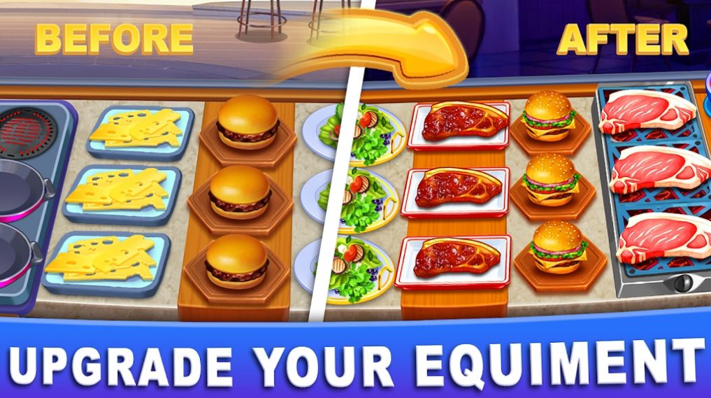 烹饪美味的食物截图 烹饪美味的食物截图