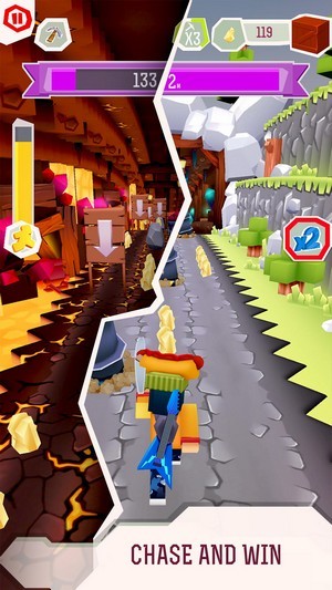 方块世界跑酷者截图 方块世界跑酷者截图