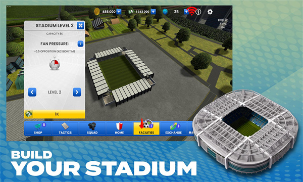 终极足球联赛截图 终极足球联赛截图