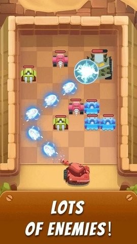 坦克冒险大师截图 坦克冒险大师截图