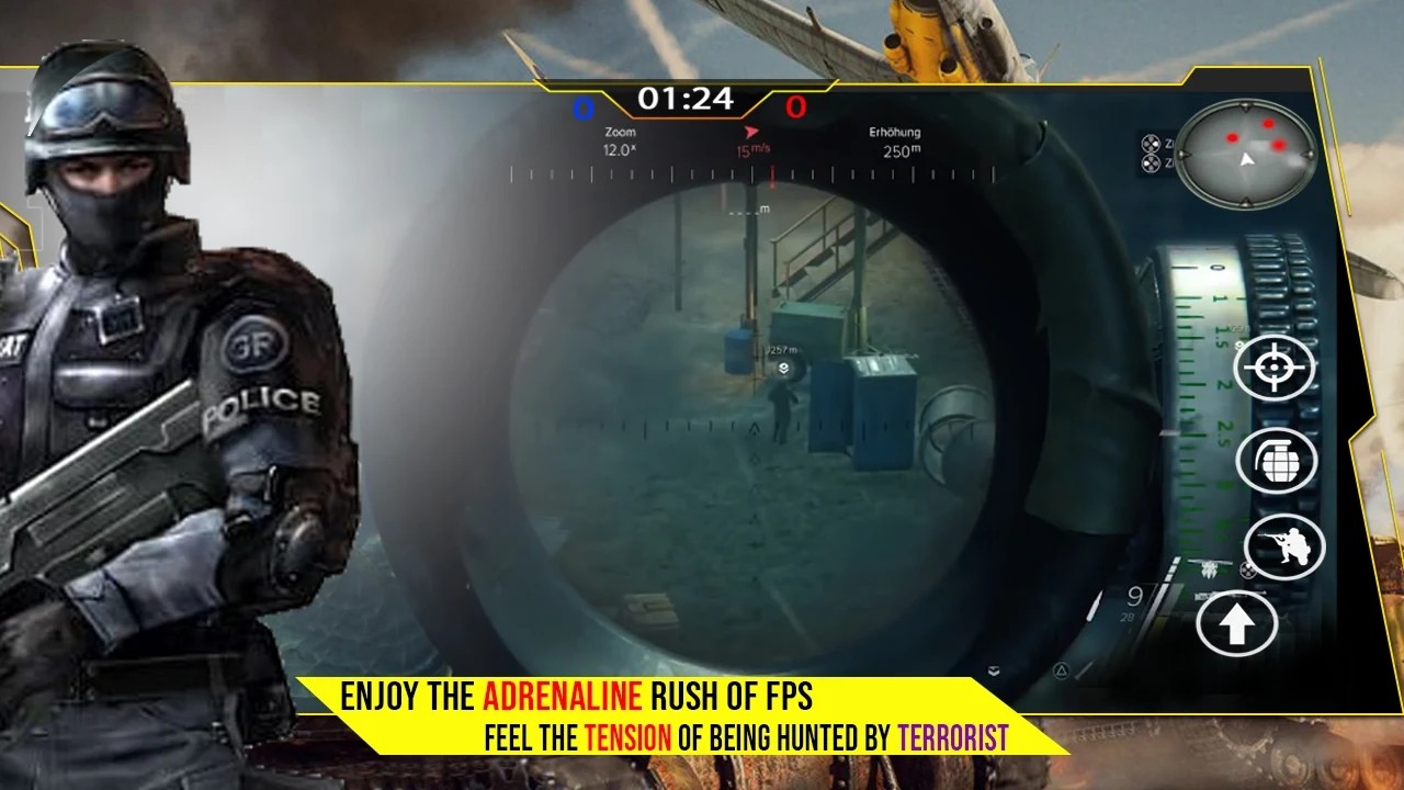 反恐精英行动截图 反恐精英行动截图