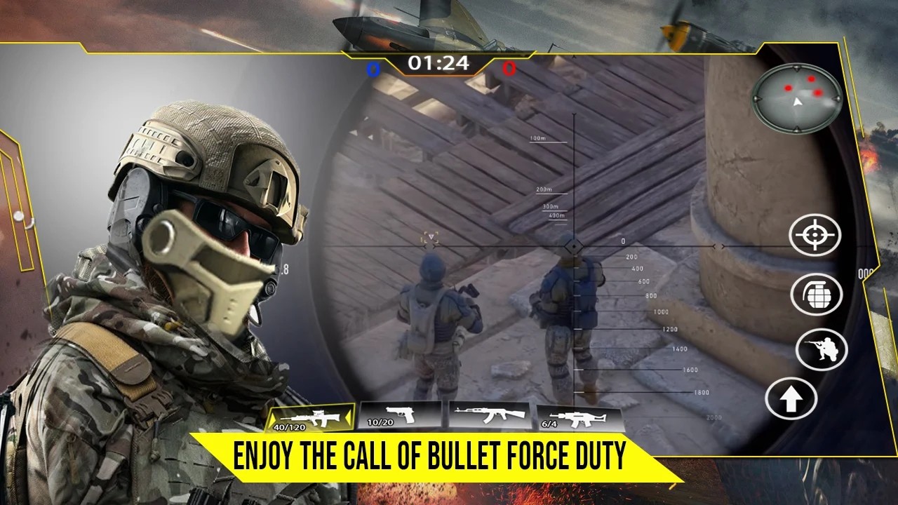 反恐精英行动截图 反恐精英行动截图