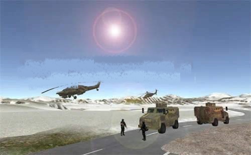 装甲警车特种作战截图 装甲警车特种作战截图