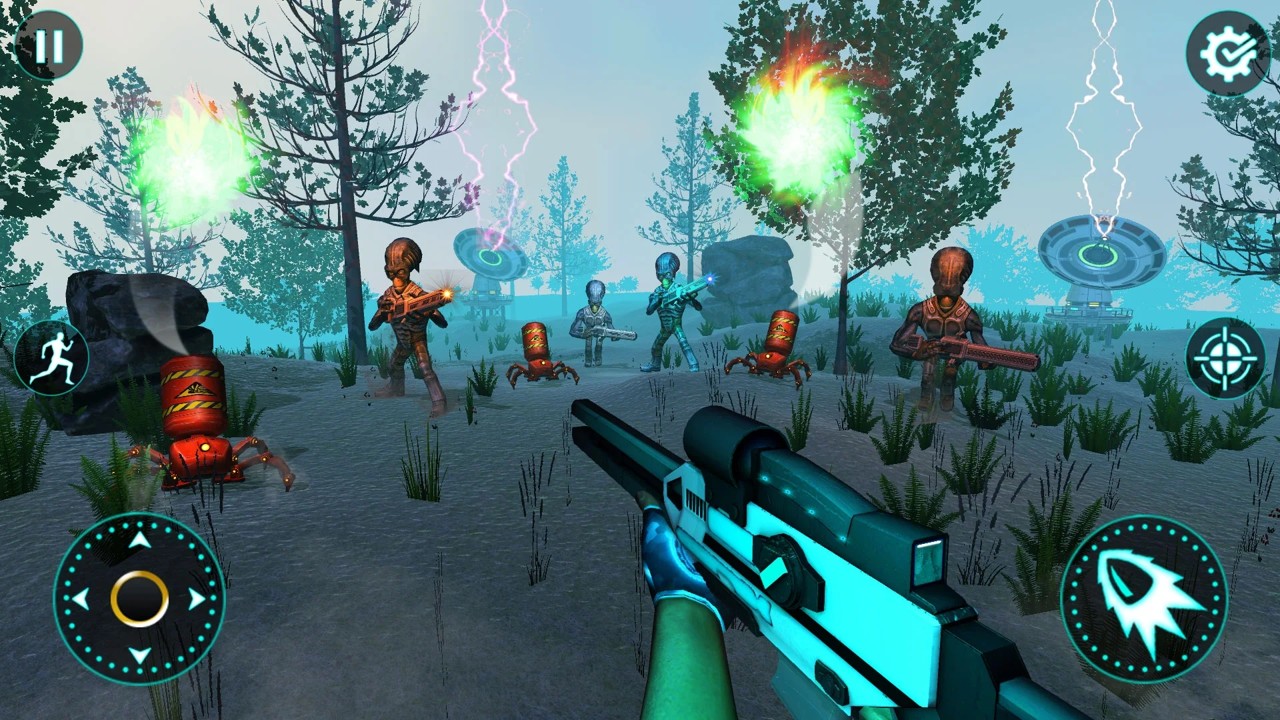 怪物入侵地球攻击截图 怪物入侵地球攻击截图