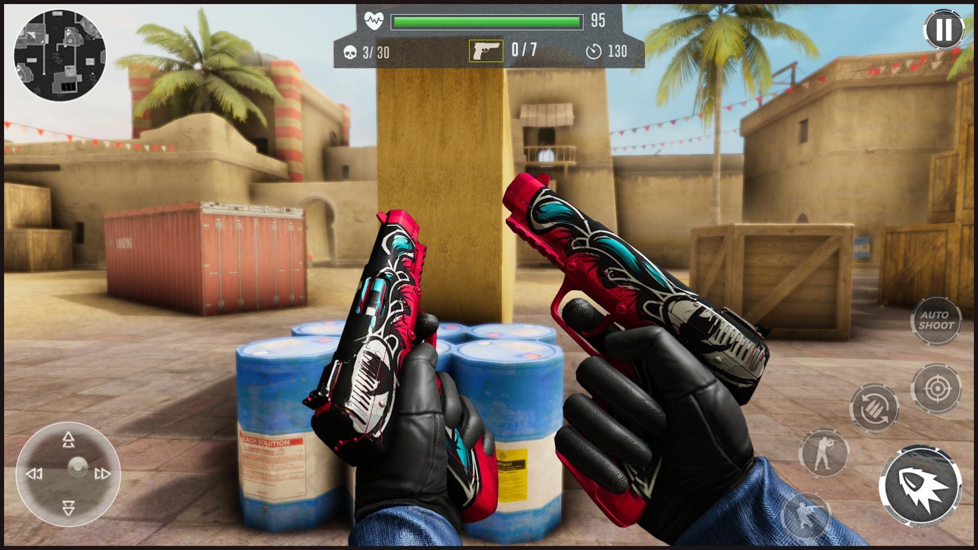 cs陆军射击截图 cs陆军射击截图