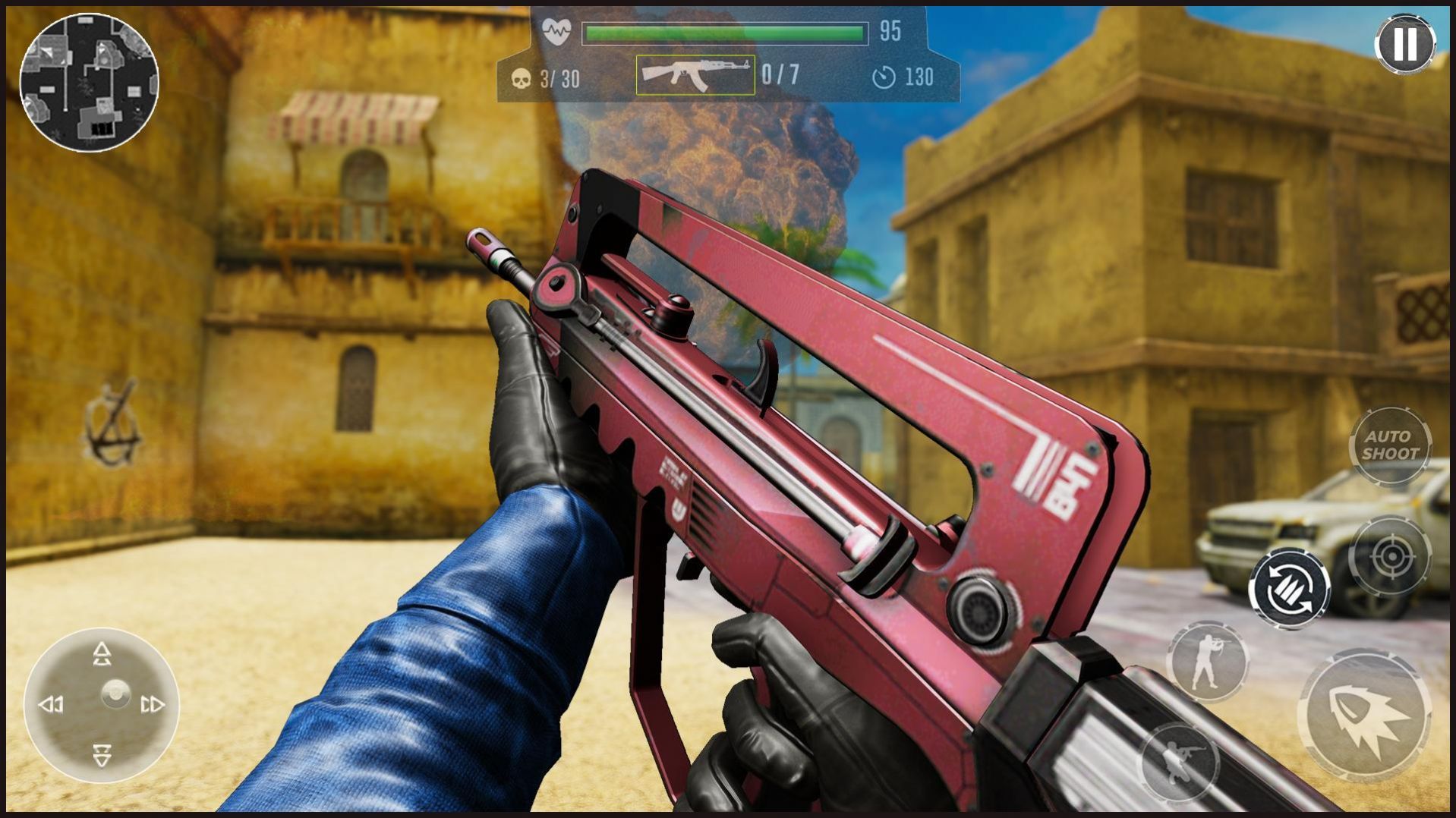 cs陆军射击截图 cs陆军射击截图