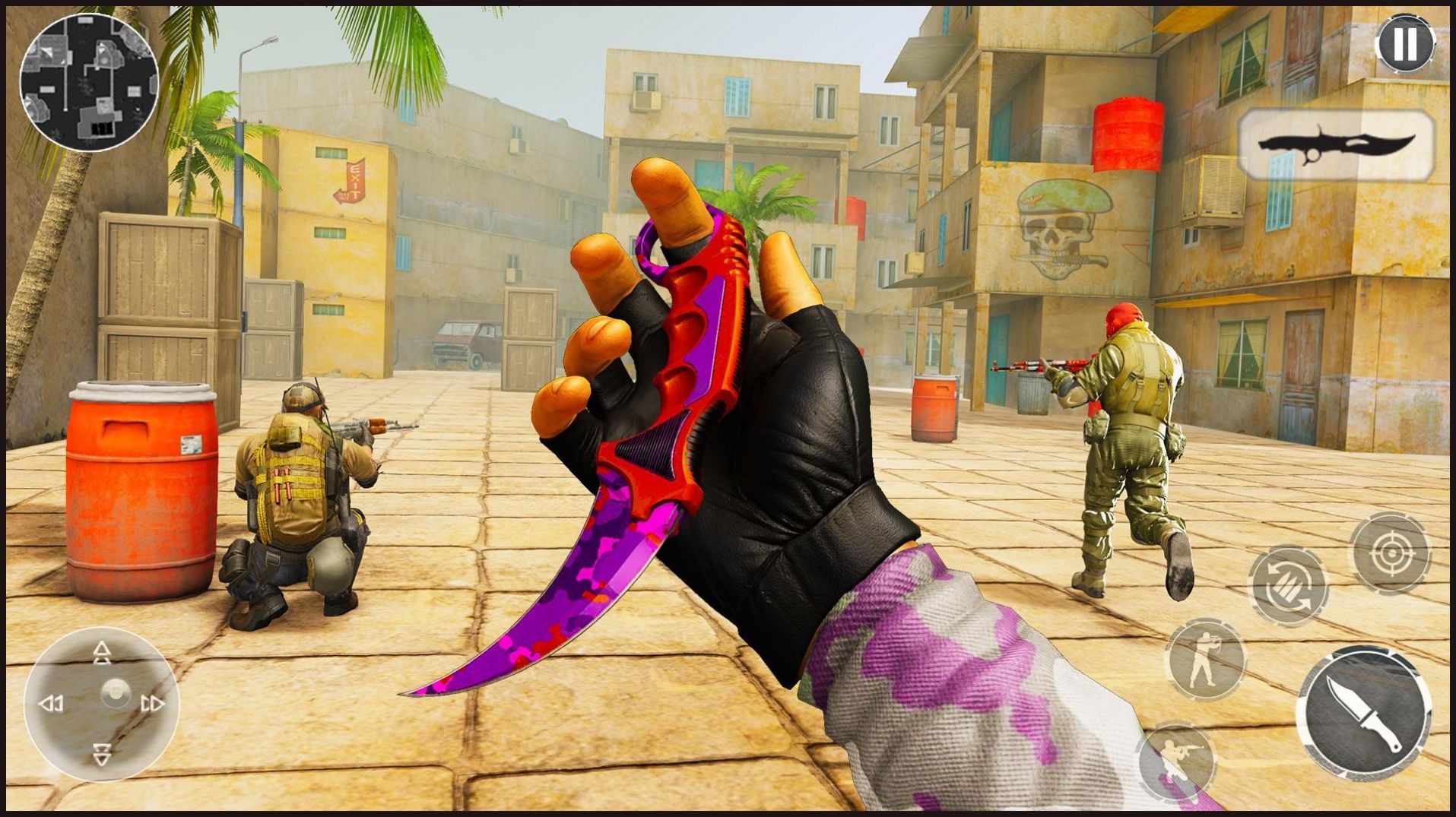 cs陆军射击截图 cs陆军射击截图