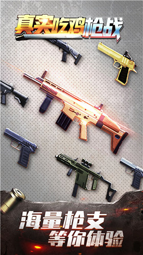 真实吃鸡枪战截图 真实吃鸡枪战截图