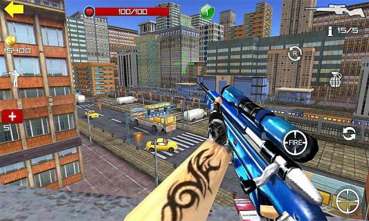 3D狙击杀手2截图 3D狙击杀手2截图