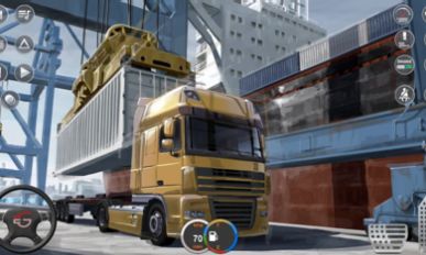 欧洲城市卡车模拟器截图