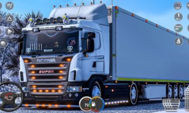 欧洲城市卡车模拟器截图 欧洲城市卡车模拟器截图