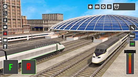欧洲地铁列车模拟器截图
