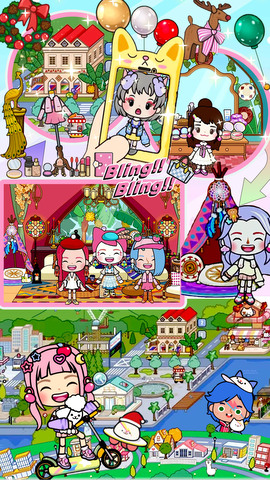 米小镇米加乐园截图 米小镇米加乐园截图