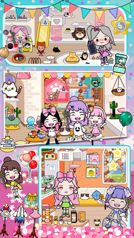 米小镇米加乐园截图 米小镇米加乐园截图