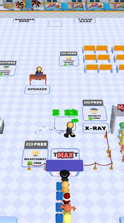 火车站高峰截图 火车站高峰截图