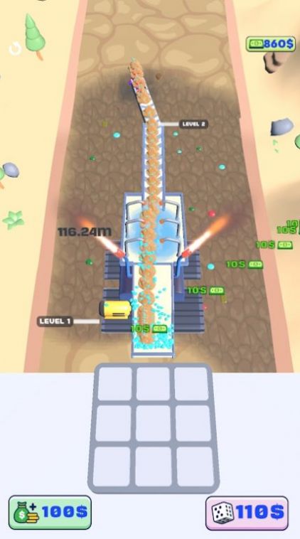 采矿突袭截图 采矿突袭截图