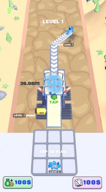 采矿突袭截图 采矿突袭截图