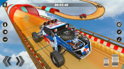 怪物卡车特技模拟器截图 怪物卡车特技模拟器截图
