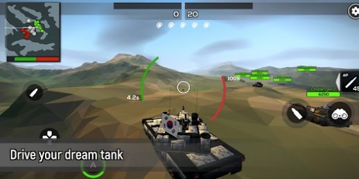 保利坦克2战斗沙箱截图