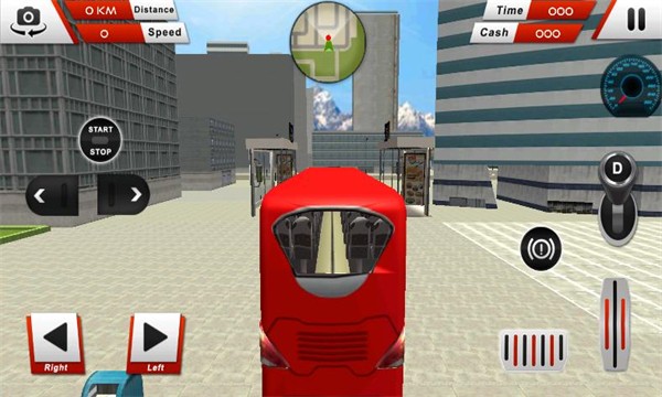 欧洲长途客车驾驶截图 欧洲长途客车驾驶截图