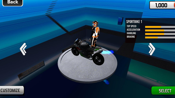 漂移摩托竞速赛截图