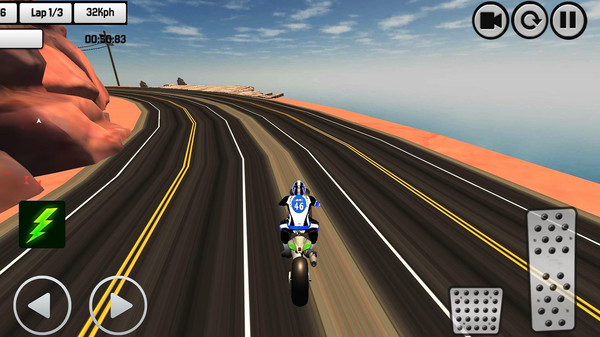 漂移摩托竞速赛截图