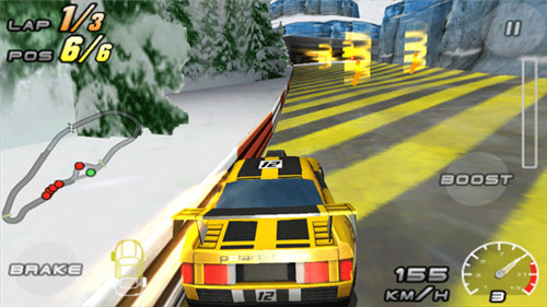 雷霆赛车2中文版截图 雷霆赛车2中文版截图