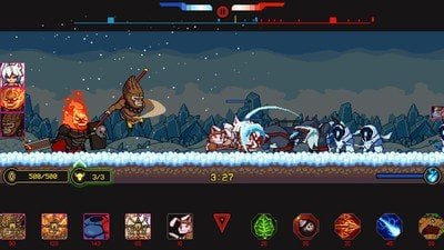 我的像素军队截图 我的像素军队截图