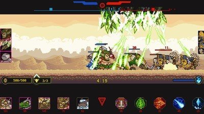 我的像素军队截图 我的像素军队截图