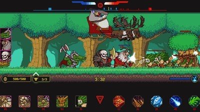 我的像素军队截图 我的像素军队截图